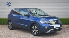 Volkswagen T-Cross 1.0 TSI Black Edition 5dr Petrol Estate